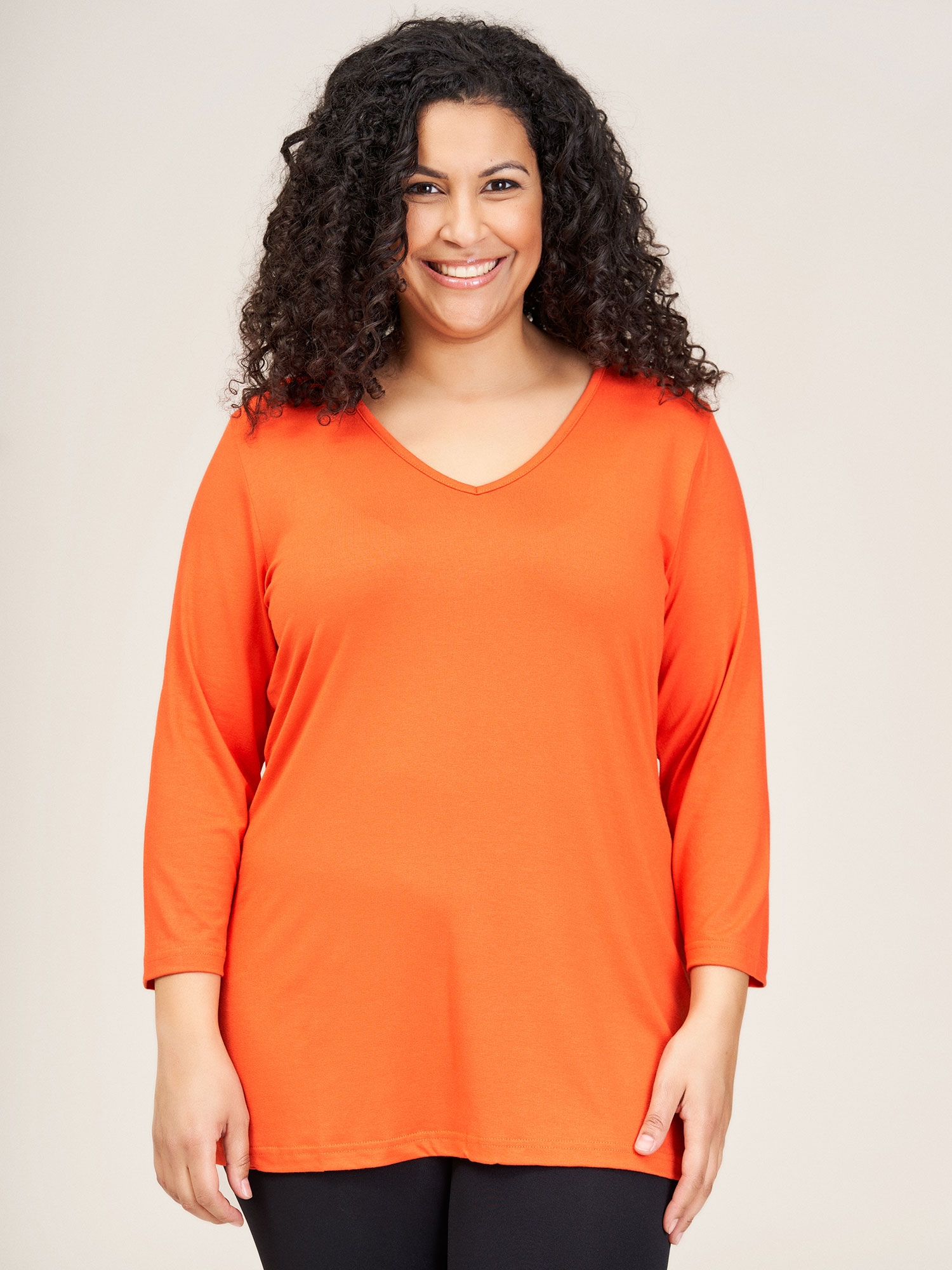 AMSTERDAM  - Plus Size Blus fra Sandgaard