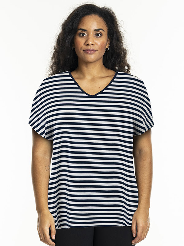 AMSTERDAM - Plus Size T-shirt fra Sandgaard