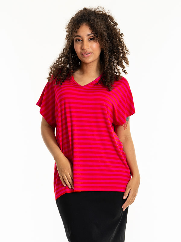 AMSTERDAM - Plus Size T-shirt fra Sandgaard