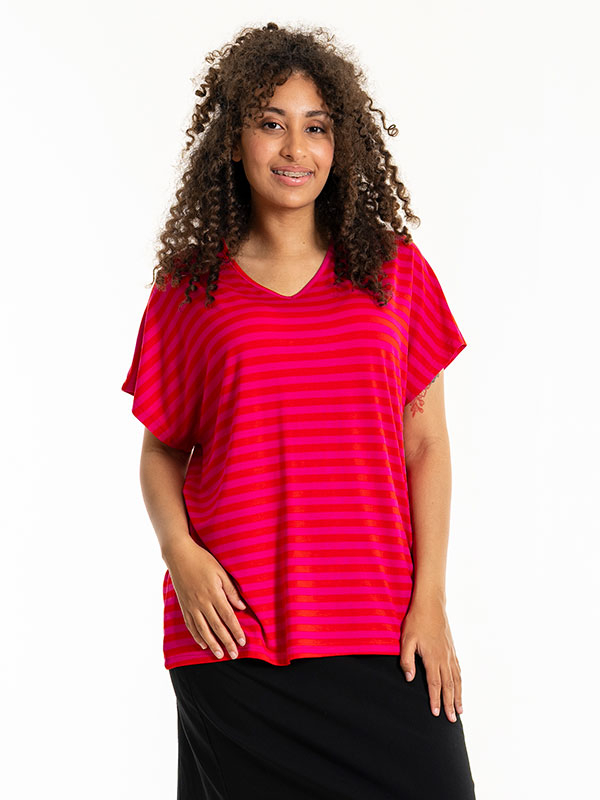 AMSTERDAM - Plus Size T-shirt fra Sandgaard