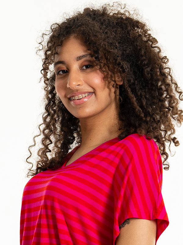 AMSTERDAM - Plus Size T-shirt fra Sandgaard