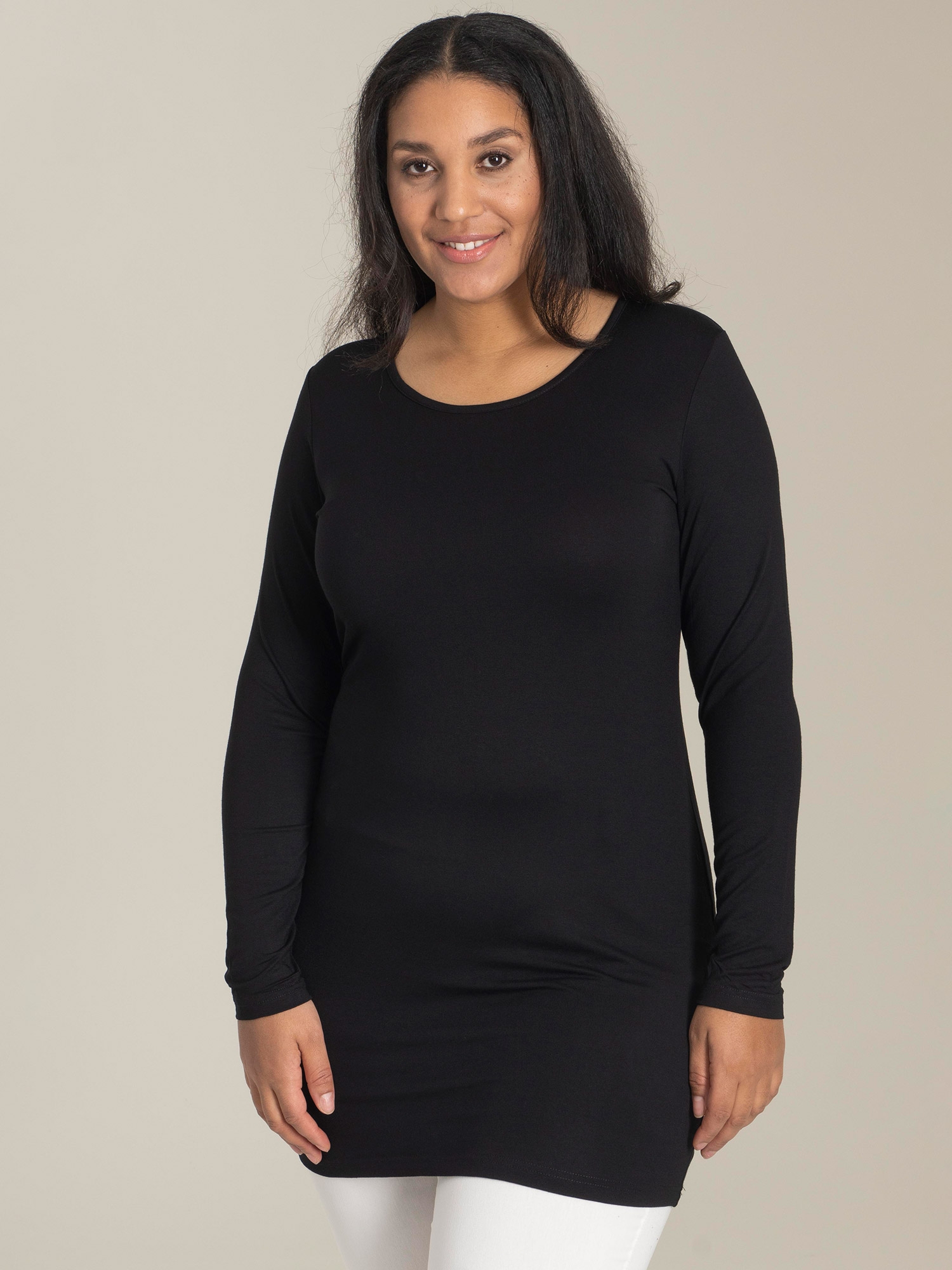 AMSTERDAM -  - Plus Size Blus fra Sandgaard