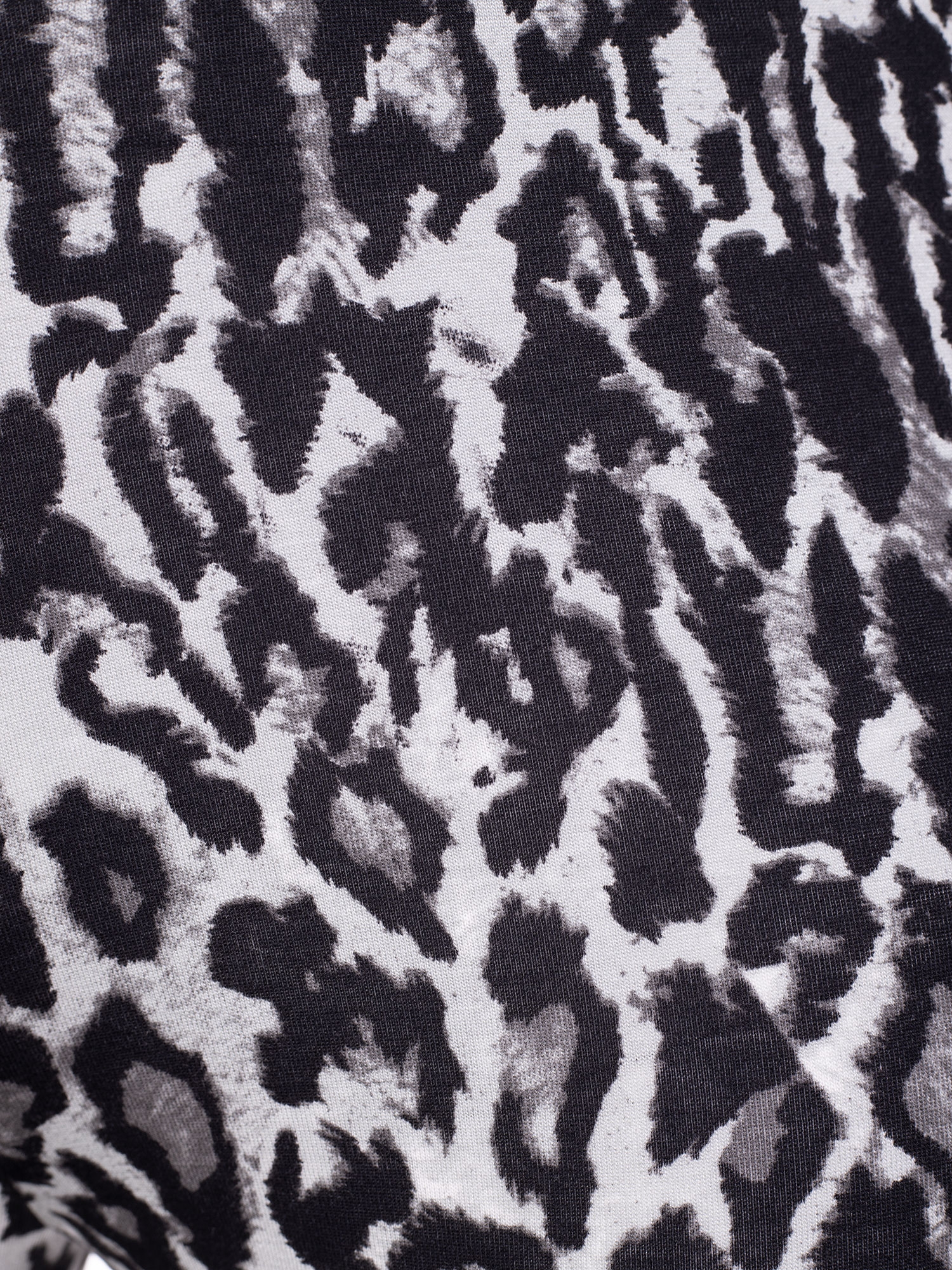 Leopardmönstrad leggings i nyanser av grått fra Sandgaard