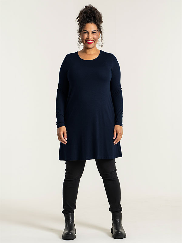 AMSTERDAM - Plus Size Blus fra Sandgaard