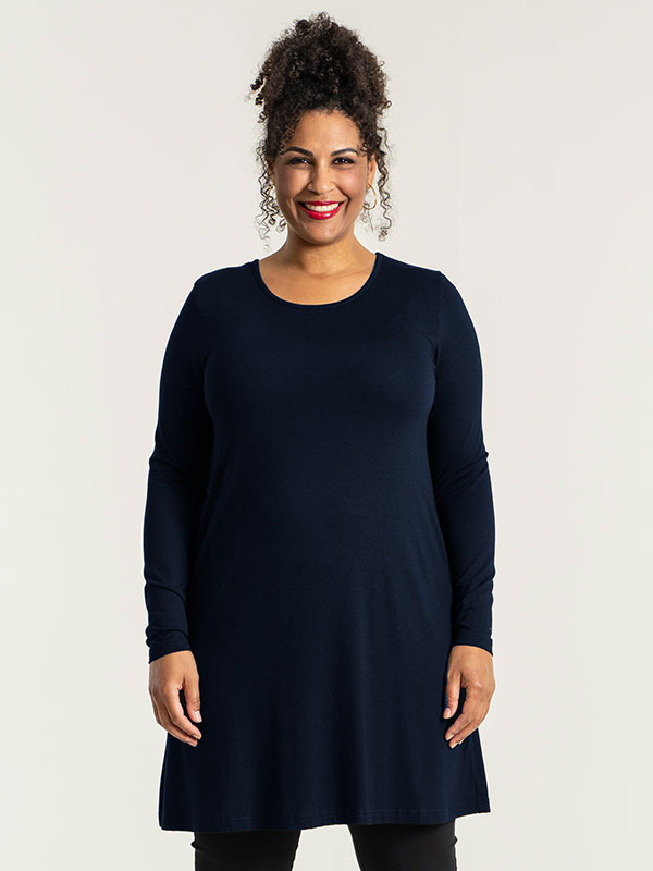 AMSTERDAM - Plus Size Blus fra Sandgaard