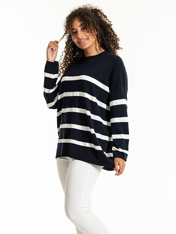 HELSINKI - Plus Size Tröja fra Sandgaard