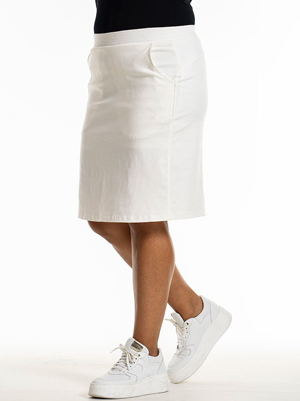 COPENHAGEN - Plus Size Kjol fra Sandgaard