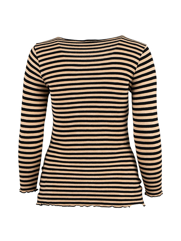 RIB - Plus Size Blus fra Sandgaard
