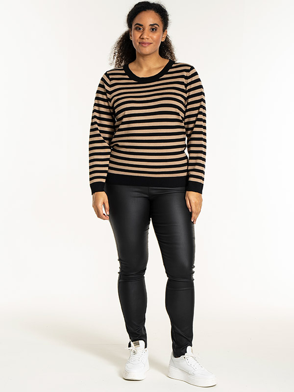 HELSINKI - Plus Size Tröja fra Sandgaard