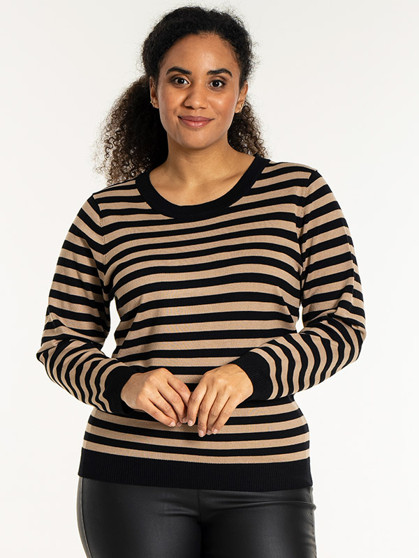 HELSINKI - Plus Size Tröja fra Sandgaard