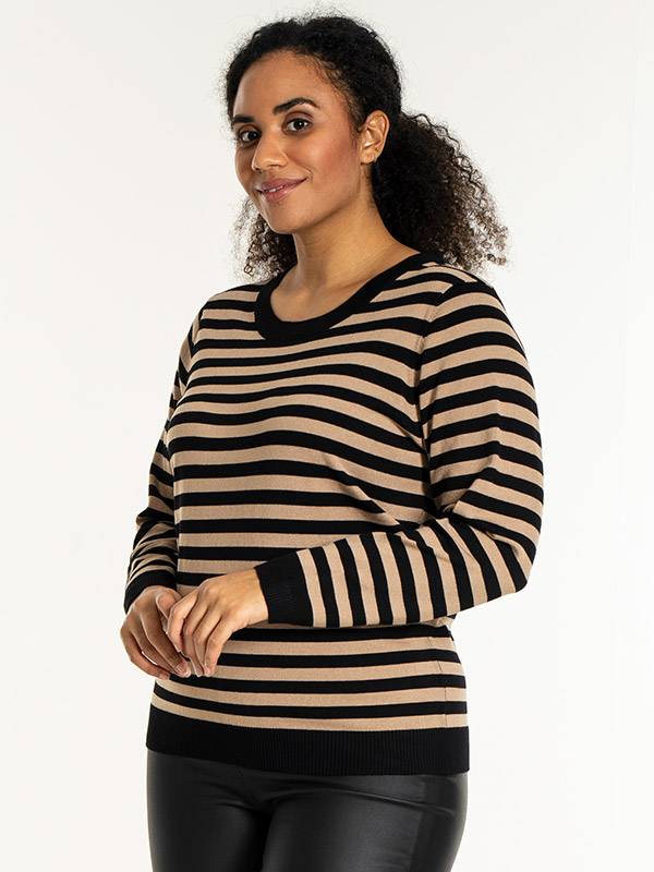 HELSINKI - Plus Size Tröja fra Sandgaard
