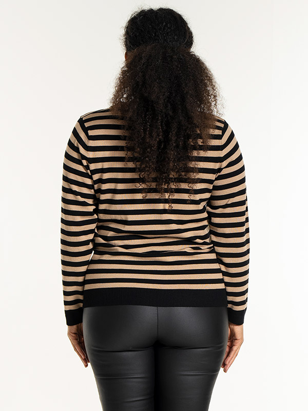 HELSINKI - Plus Size Tröja fra Sandgaard