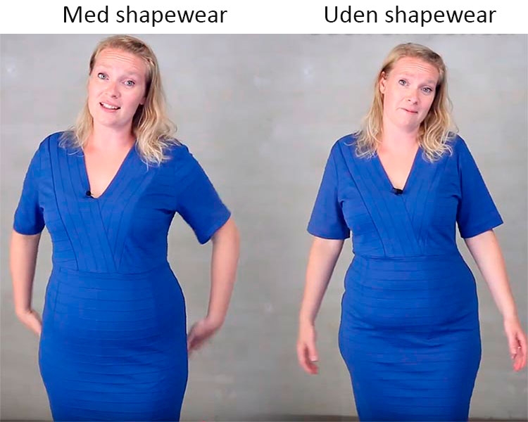 SALLY  - Plus Size Shapewear fra Plaisir