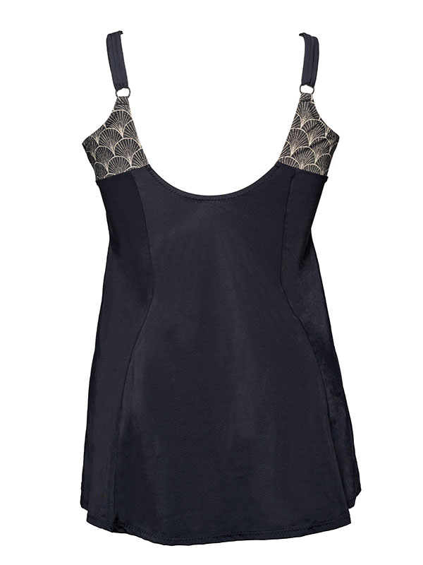 SEA SHELL - Plus Size Tankini fra Plaisir