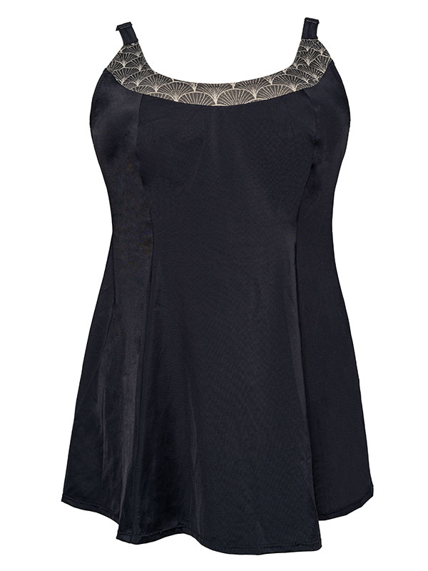 SEA SHELL - Plus Size Tankini fra Plaisir