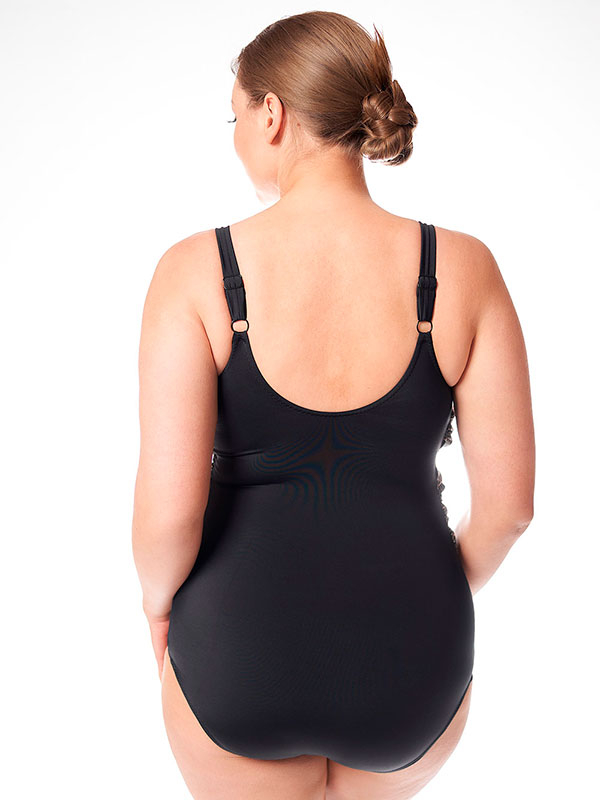 SEA SHELL - Plus Size Baddräkt fra Plaisir