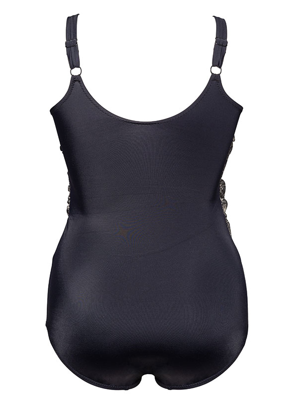 SEA SHELL - Plus Size Baddräkt fra Plaisir