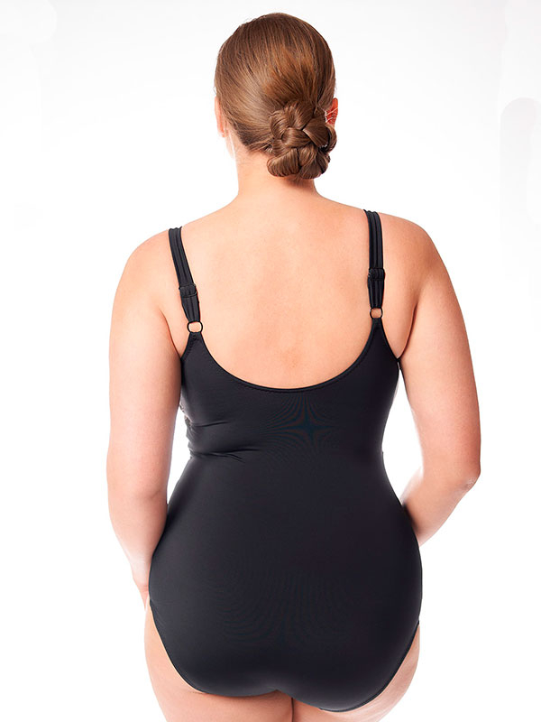 SEA SHELL - Plus Size Baddräkt fra Plaisir