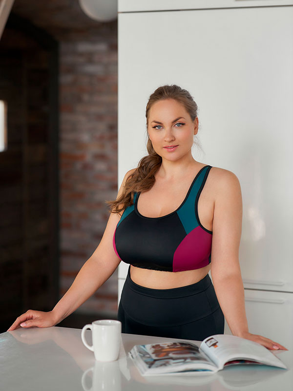 VIVA  - Plus Size Top fra Plaisir