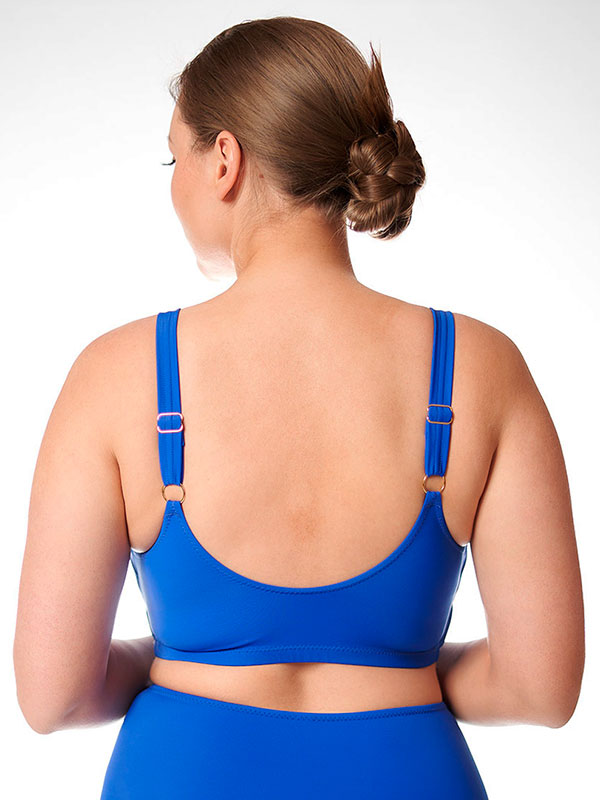 RIVIERA - Plus Size Bikinitopp fra Plaisir