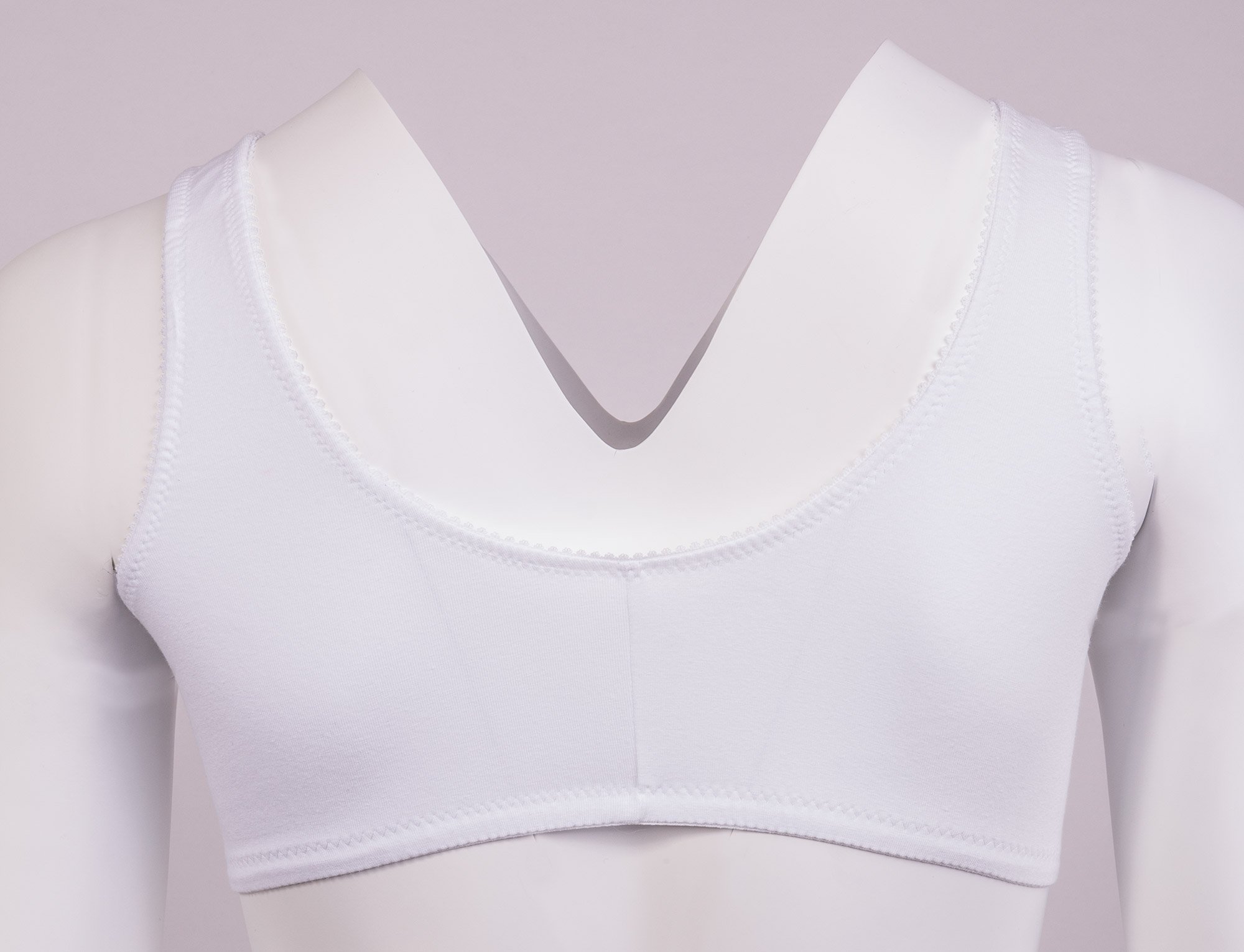UNIQUE BOMULD - Plus Size BH utan bygel fra Plaisir