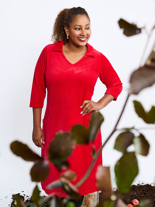 GALAYA - Plus Size Klänning fra Pont Neuf
