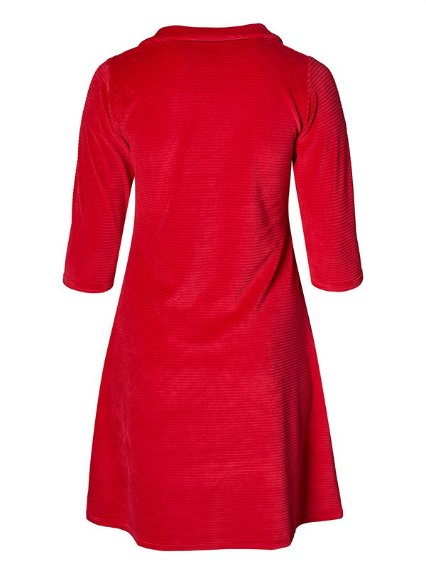 GALAYA - Plus Size Klänning fra Pont Neuf