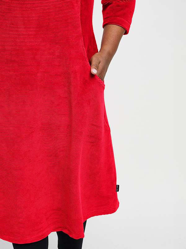 GALAYA - Plus Size Klänning fra Pont Neuf
