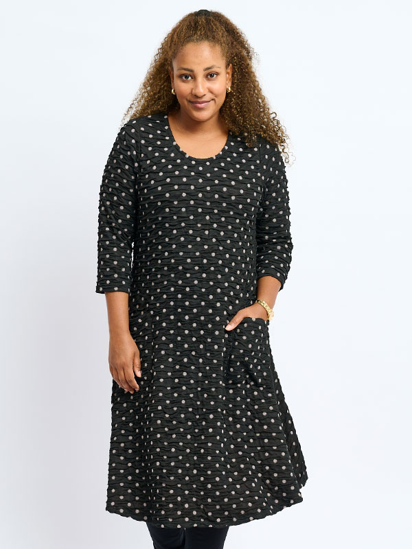 KITTY - Plus Size Klänning fra Pont Neuf