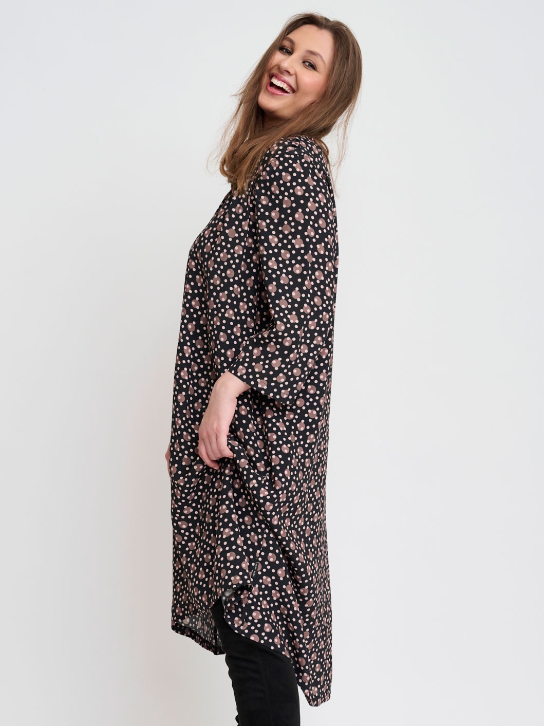 ALINA - Plus Size Klänning fra Pont Neuf