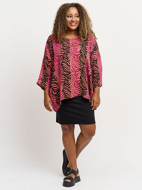 109656 - Plus Size Blus fra Pont Neuf