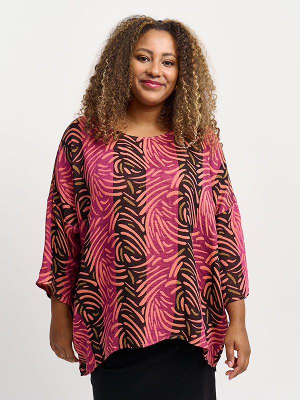 109656 - Plus Size Blus fra Pont Neuf