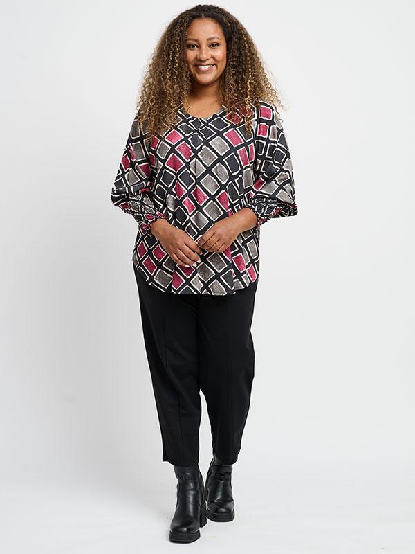 DALVINA - Plus Size Blus fra Pont Neuf