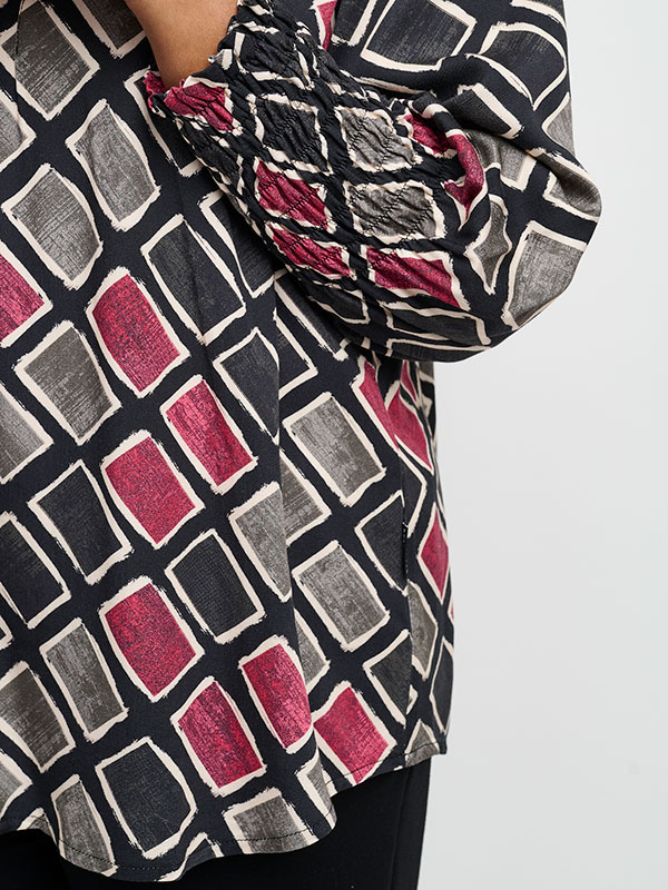 DALVINA - Plus Size Blus fra Pont Neuf