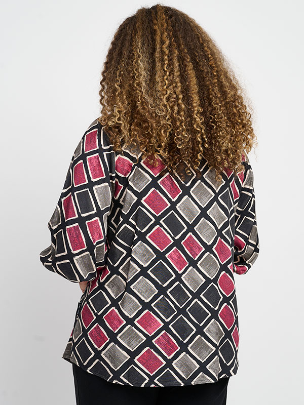 DALVINA - Plus Size Blus fra Pont Neuf