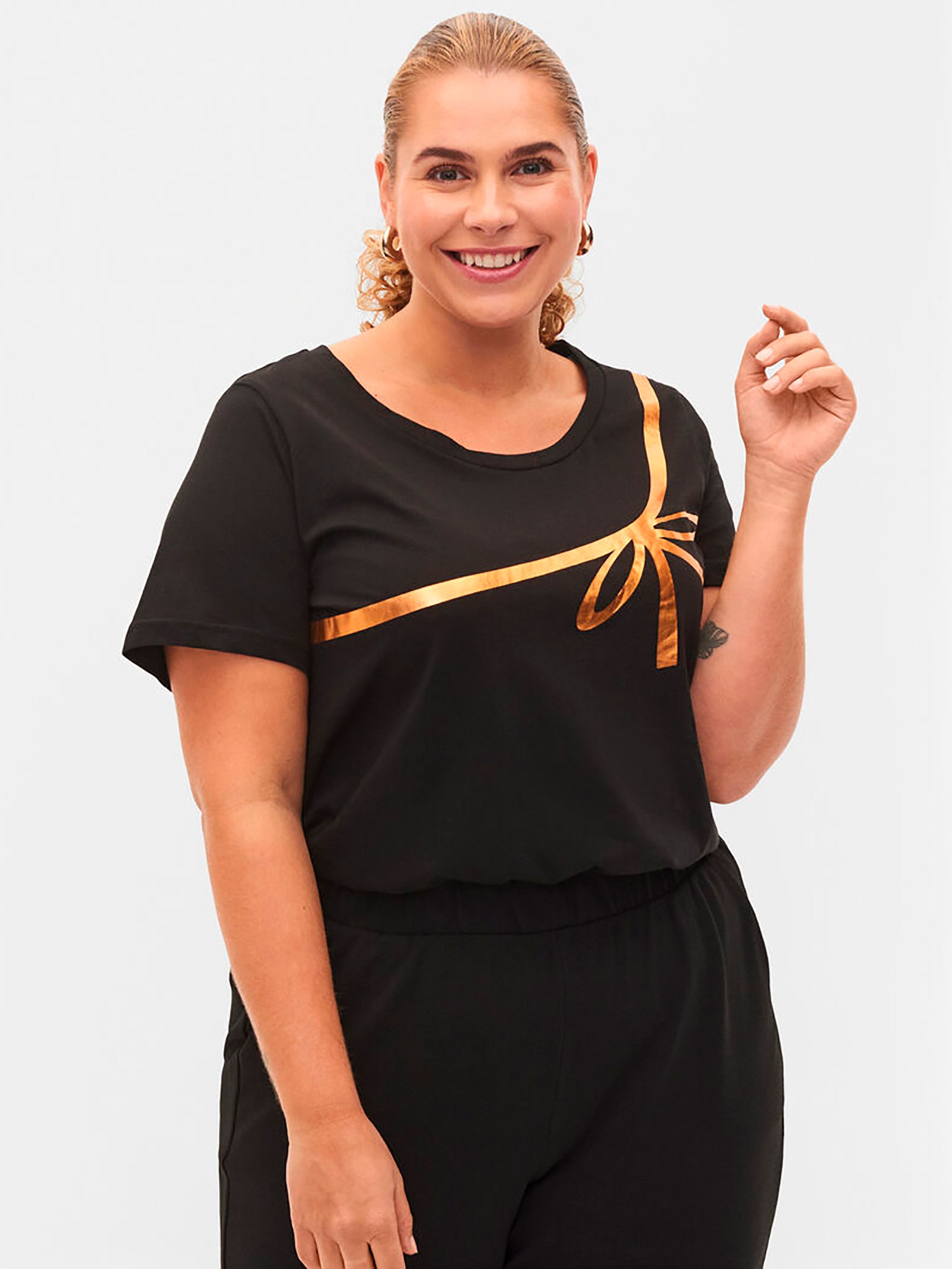 T-shirt fra Zizzi