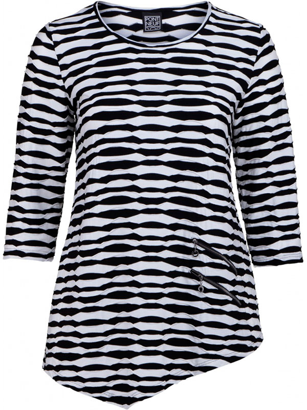ROSALINA  - Plus Size Blus fra Pont Neuf