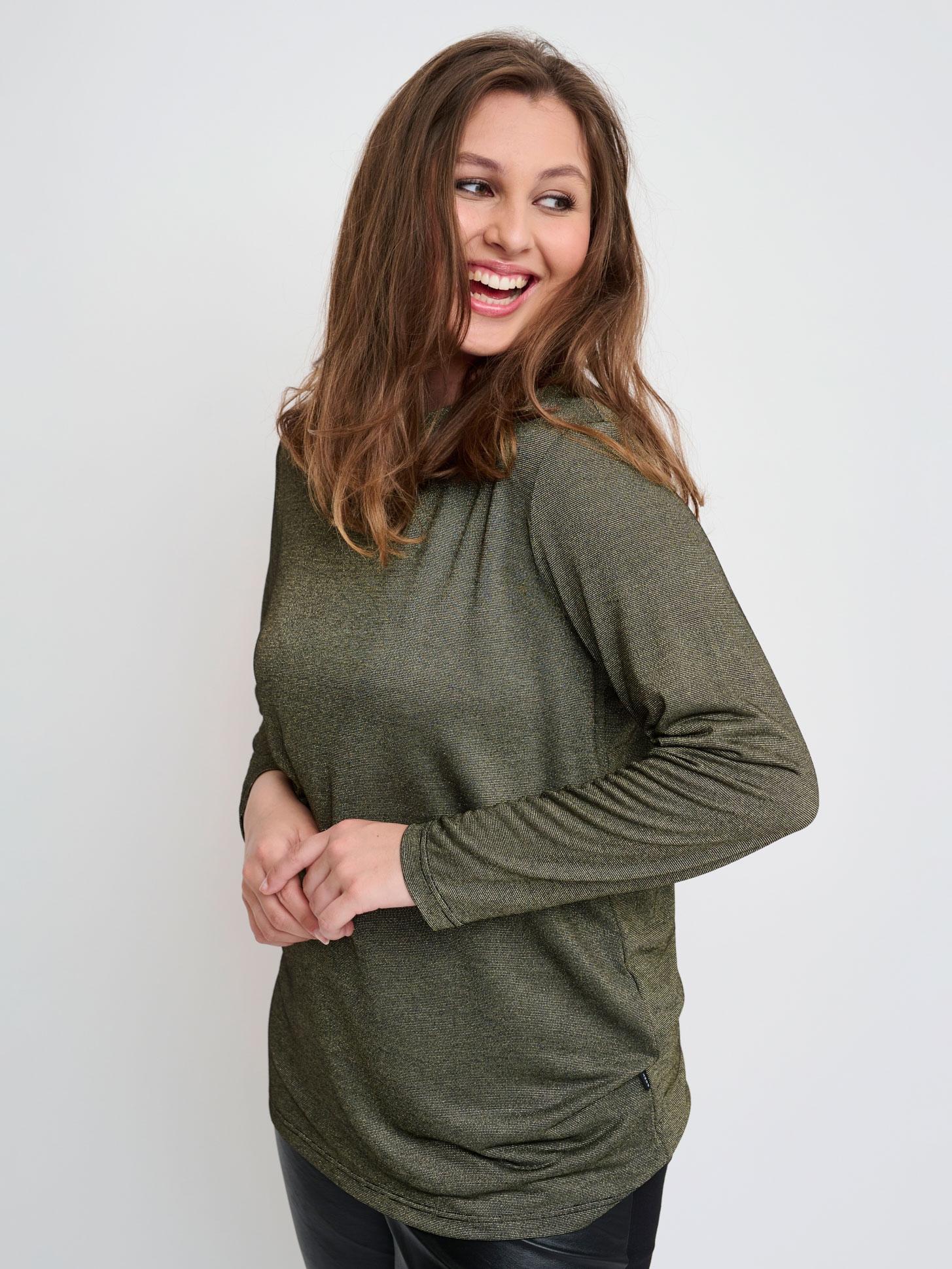 ALEX  - Plus Size Blus fra Pont Neuf