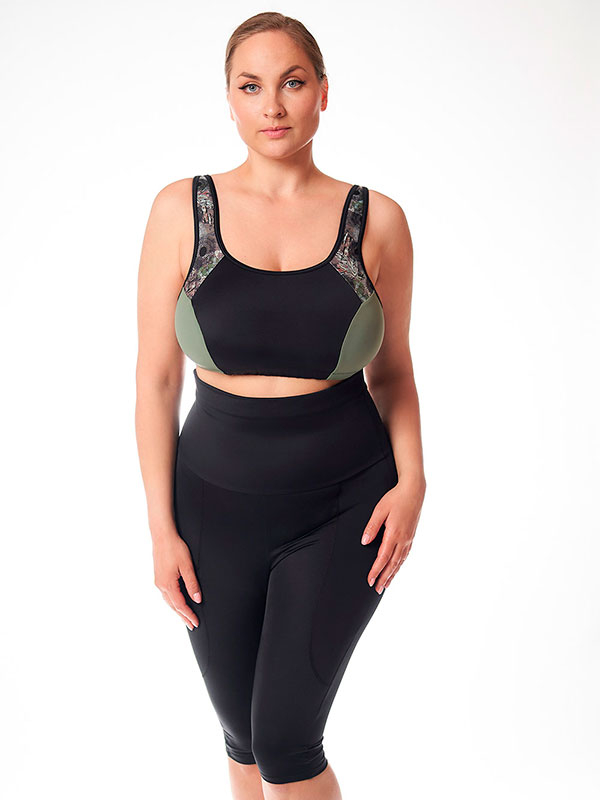 NOVA ACTIVE - Plus Size Träningstights fra Plaisir