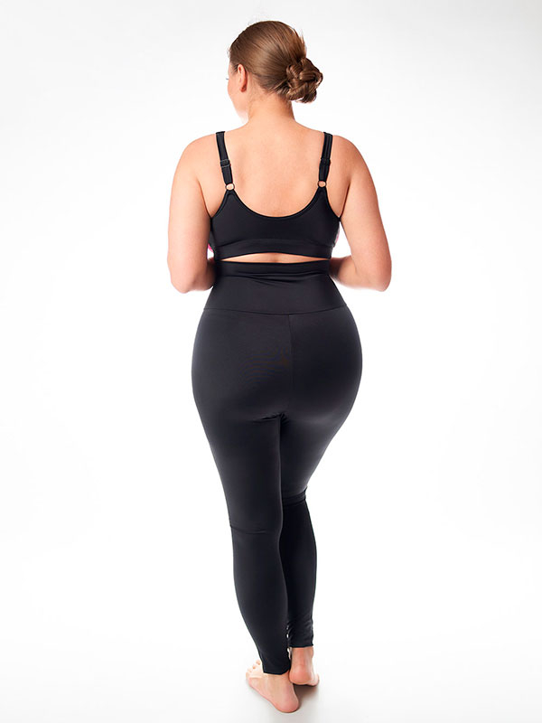 NOVA ACTIVE - Plus Size Träningstights fra Plaisir