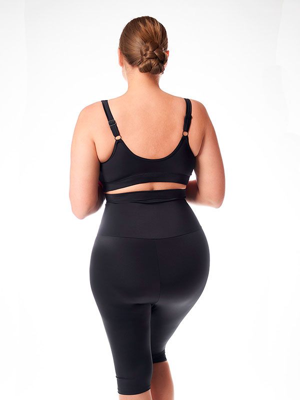 NOVA ACTIVE - Plus Size Träningstights fra Plaisir