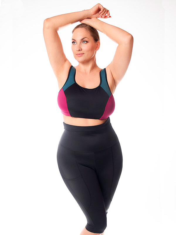 NOVA ACTIVE - Plus Size Träningstights fra Plaisir
