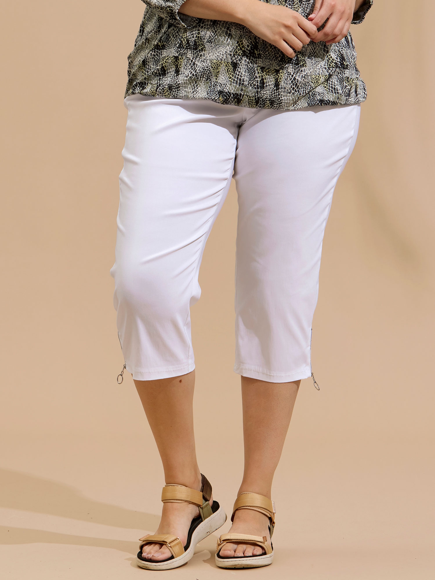 JAZZY  - Plus Size Byxor fra Zhenzi