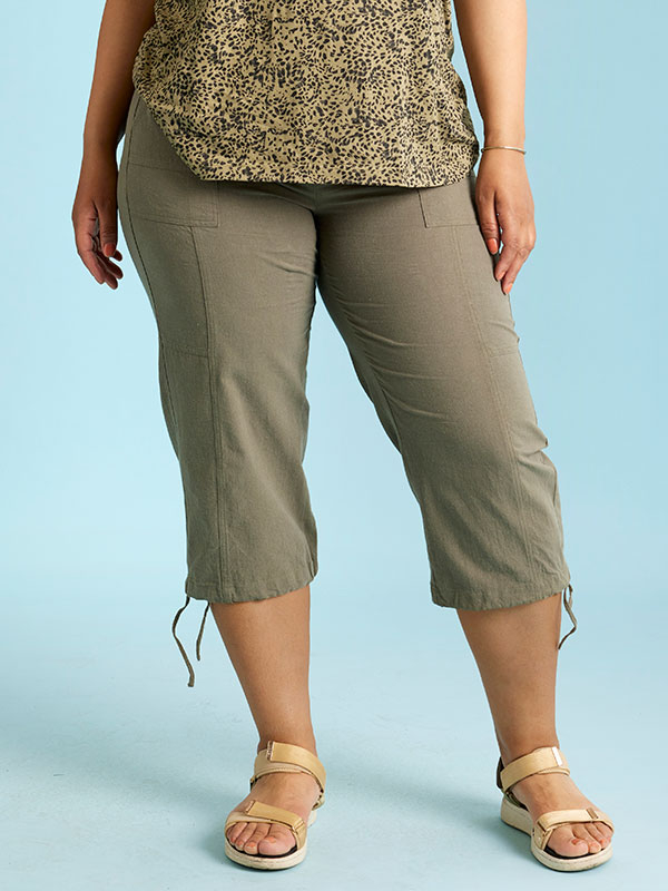 AMIN - Plus Size Byxor fra Zhenzi