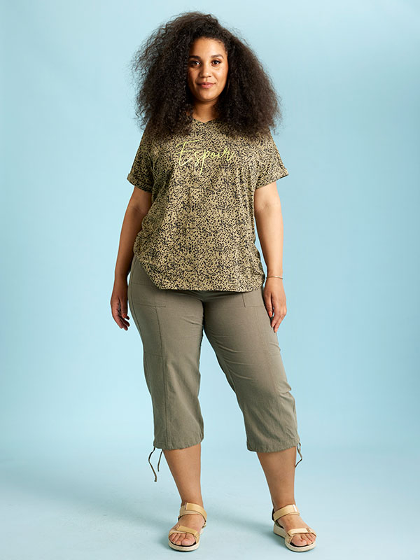 AMIN - Plus Size Byxor fra Zhenzi