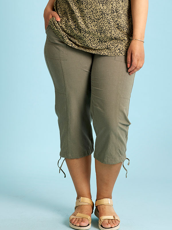 AMIN - Plus Size Byxor fra Zhenzi