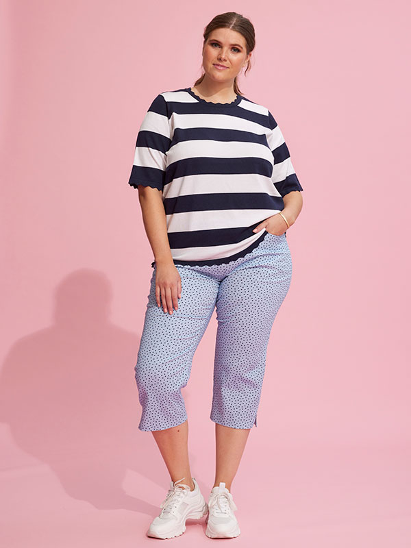 JAZZY - Plus Size Byxor fra Zhenzi