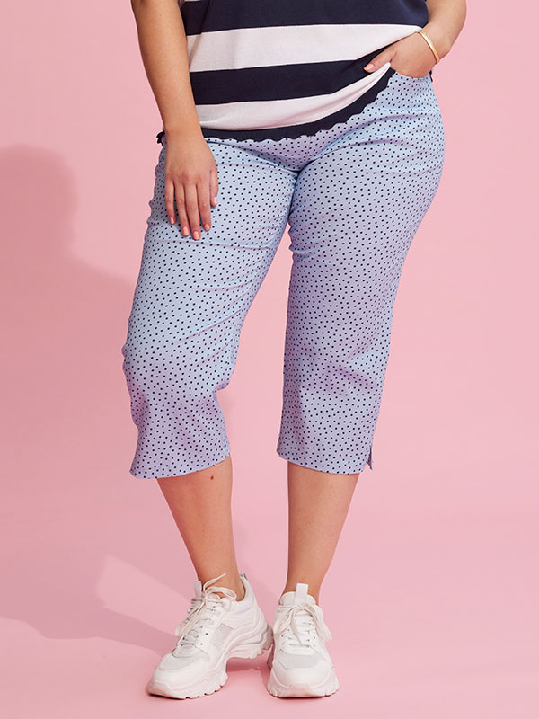 JAZZY - Plus Size Byxor fra Zhenzi