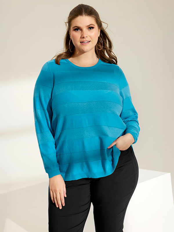STEP - Plus Size Byxor fra Zhenzi