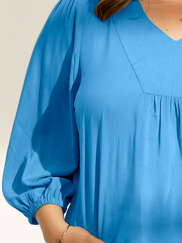 LEONIE - Plus Size Blus fra Zhenzi